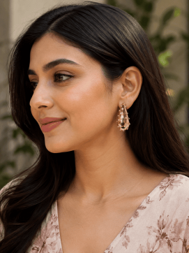 premium Earrings Bridal Jewellery Tamil Nadu